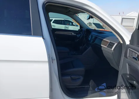 2021 Volkswagen Atlas 3.6L V6 Se W/Technology from USA, damaged, VIN 1V2JR2CA8MC511890